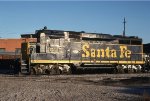 ATSF 3222 at Topeka